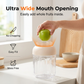 ⚙️ Blender personal portabil pentru shake-uri și smoothie-uri 🔥