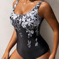 👙✨ Costum de Baie Întreg cu Imprimeu – Stil Fashion & Siluetă Elegantă! 🌊☀️