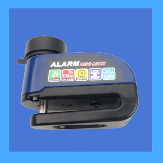 🏍️🔒 Blocator Disc de Fână cu Alarmă – Protecție Dublă, Rezistent și Impermeabil, pentru Siguranța Maximă! 🚨💪