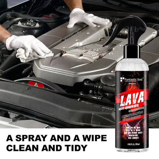 🚗✨ Spray de Curățare Motor – Îndepărtează Rapid Mizeria și Uleiul, Protejează Motorul și Oferă un Aspect Impecabil! 🛠️💨
