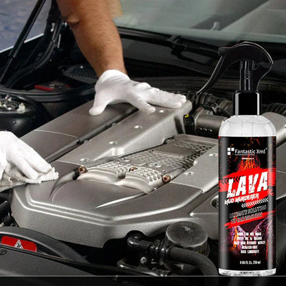 🚗✨ Spray de Curățare Motor – Îndepărtează Rapid Mizeria și Uleiul, Protejează Motorul și Oferă un Aspect Impecabil! 🛠️💨