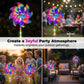 🌈✨ Pinwheel de Grădină Curcubeu cu Energie Solară – Magie și Culoare în Curtea Ta! 🏡💫