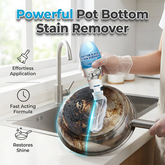 🧼 Produs de curățat oale și tigăi și îndepărtator de rugină – Îndepărtează eficient petele negre și rugina, redând vaselor de gătit aspectul de nou 🔥