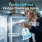 ❄️✨ Spray pentru Degivrare și Curățare Frigider – Topire Rapidă a Gheții și Igienizare Profundă, Fără Bătaie de Cap! 🧼🧊