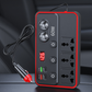 🔌⚡ Încărcător Auto Multifuncțional cu Prize AC & USB – Transformă-ți Mașina într-o Priză Mobilă! 🚗📱