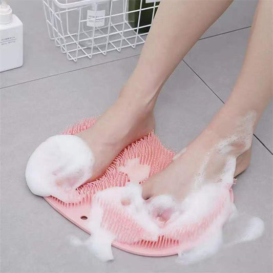 💧 Perie de duș pentru picioare și spate, perniță de masaj 🚿