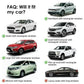 🚗 Plase pentru geamurile mașinii – Antimuguri – Respirabile și cu protecție UV – Ușor de montat 🔥