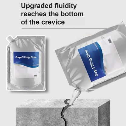 💧 Adeziv de umplere a golurilor, cu uscare rapidă și rezistent la fisurare 🔥