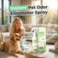 🐾✨ Spray Deodorizant Multifuncțional pentru Animale – Elimină Mirosurile & Reîmprospătează Casa! 🏡🐶