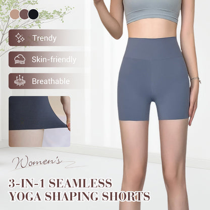🧘‍♀️ Confort și Stil: Pantaloni de Yoga 3-în-1! ✨