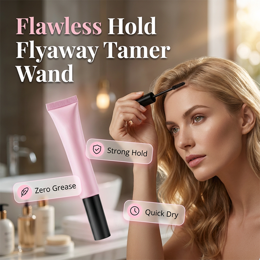 ✨💇‍♀️ Stick pentru Netezirea Firelor Rebele – Portabil & Fără Clătire! 👜🚫💧