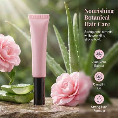 ✨💇‍♀️ Stick pentru Netezirea Firelor Rebele – Portabil & Fără Clătire! 👜🚫💧