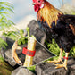 🐔✨ Inele Marcatoare Reglabile pentru Păsări – Ușor de Pus și Vizibile! 🏷️🌈