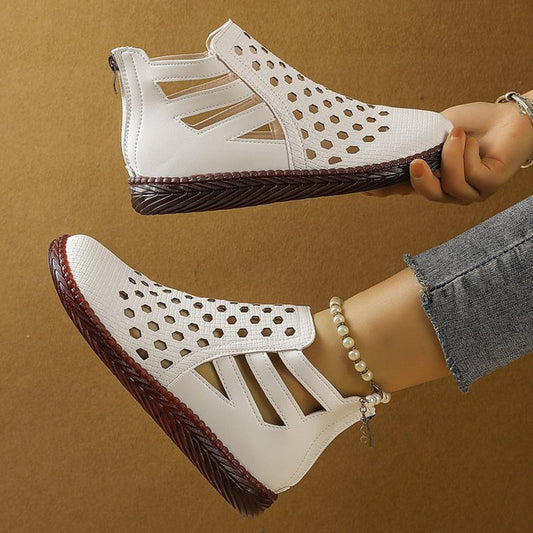 👡✨ Pantofi Dama Comozi, Decupați și Super Respirabili – Ușurință la Fiecare Pas! 🌬️💃