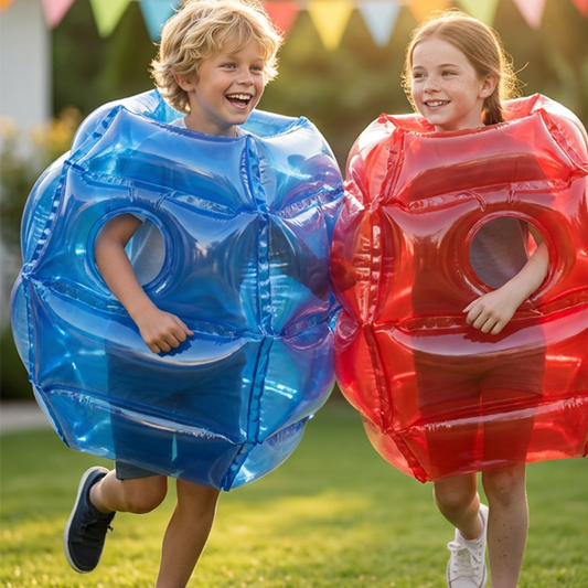 ⚽🤸 Baloane de Sumo Gonflabile pentru Copii – PVC Rezistent & Distracție în Aer Liber! 🎉🌳