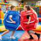 ⚽🤸 Baloane de Sumo Gonflabile pentru Copii – PVC Rezistent & Distracție în Aer Liber! 🎉🌳