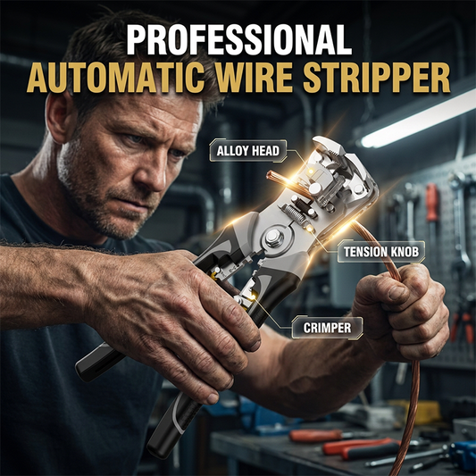 ✂️⚡ Clește Dezizolator & Pliator Automат – 2-în-1 pentru Lucrări Electrice Rapide! 🛠️🔌