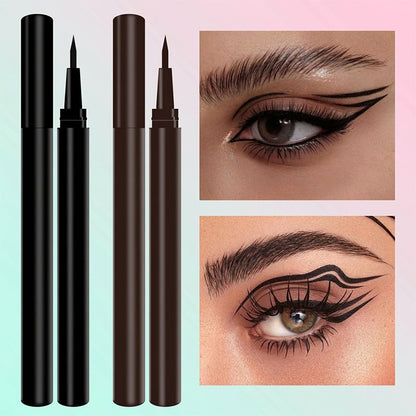 ✨ Eyeliner Lichid cu Vârf Ultra-Subțire! 🖋️