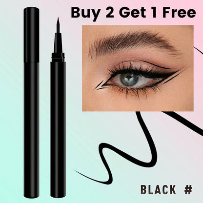 ✨ Eyeliner Lichid cu Vârf Ultra-Subțire! 🖋️