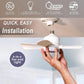 💡❄️ Ventilator de Tavan Portabil 2-în-1 cu Lumină – Răcire & Iluminare cu Telecomandă! 🏕️🔋