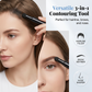 ✨👩 Stick Corector pentru Păr & Contur – Ascunde Firele Albe și Subțiază Fața Instant! 💄🤎