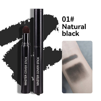 ✨👩 Stick Corector pentru Păr & Contur – Ascunde Firele Albe și Subțiază Fața Instant! 💄🤎