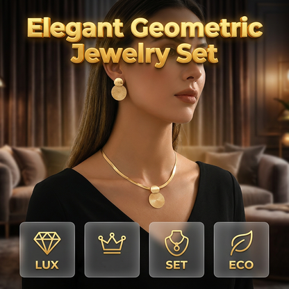 🎁 Cumperi 1, Primești 1! Set Geometric: Stil Elegant Instant ✨