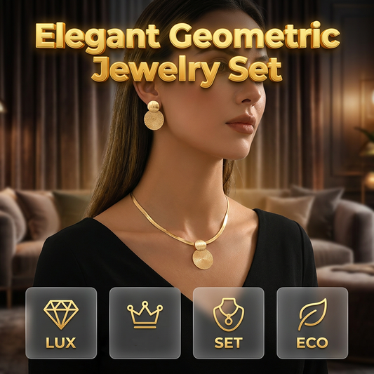 🎁 Cumperi 1, Primești 1! Set Geometric: Stil Elegant Instant ✨