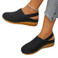 👡 Sandale Casual de Damă cu Pană, Perforate și cu Barete – Confort Respirabil și Stil Eficient ✨