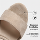 👡🔥 Sandale cu toc pană pentru femei ✨✅ – Confort și Eleganță la Fiecare Pas! 💃