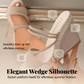 👡🔥 Sandale cu toc pană pentru femei ✨✅ – Confort și Eleganță la Fiecare Pas! 💃