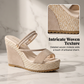 👡🔥 Sandale cu toc pană pentru femei ✨✅ – Confort și Eleganță la Fiecare Pas! 💃