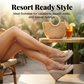 👡🔥 Sandale cu toc pană pentru femei ✨✅ – Confort și Eleganță la Fiecare Pas! 💃