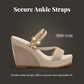 👡🔥 Sandale cu toc pană pentru femei ✨✅ – Confort și Eleganță la Fiecare Pas! 💃