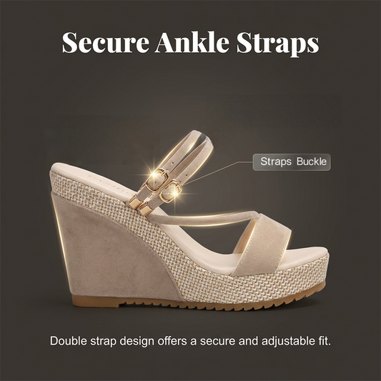 👡🔥 Sandale cu toc pană pentru femei ✨✅ – Confort și Eleganță la Fiecare Pas! 💃