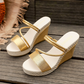 👡🔥 Sandale cu toc pană pentru femei ✨✅ – Confort și Eleganță la Fiecare Pas! 💃