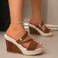 👡🔥 Sandale cu toc pană pentru femei ✨✅ – Confort și Eleganță la Fiecare Pas! 💃