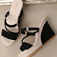 👡🔥 Sandale cu toc pană pentru femei ✨✅ – Confort și Eleganță la Fiecare Pas! 💃