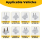 🔧✨ Set de 11 Piese pentru Testare Circuite Auto și Injectoare – Diagnostic Universal Rapid, Precizie Maximă! 💡🚗