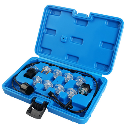 🔧✨ Set de 11 Piese pentru Testare Circuite Auto și Injectoare – Diagnostic Universal Rapid, Precizie Maximă! 💡🚗