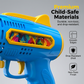 🔫✨ Pistol de Bule cu Multiple Orificii și Efecte Luminoase – Magie Colorată și Distracție Garantată pentru Copii! 🌈🎉