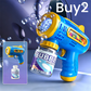 🔫✨ Pistol de Bule cu Multiple Orificii și Efecte Luminoase – Magie Colorată și Distracție Garantată pentru Copii! 🌈🎉