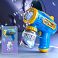 🔫✨ Pistol de Bule cu Multiple Orificii și Efecte Luminoase – Magie Colorată și Distracție Garantată pentru Copii! 🌈🎉