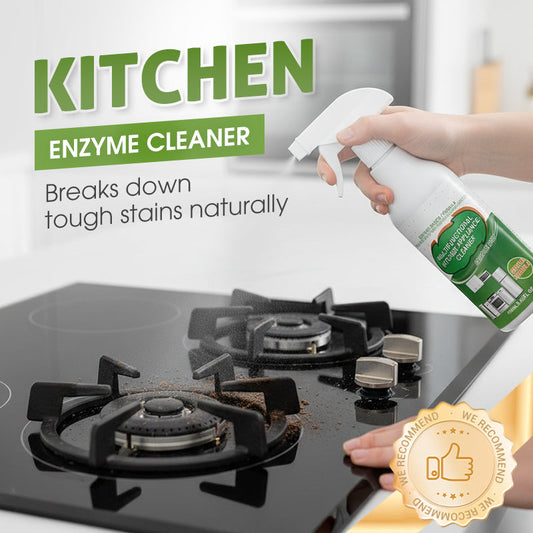 🌿✨ Detergent Enzimatic Multi-Purpose pentru Bucătărie și Casă – Curățare Profundă, Naturală și Fără Efort! 🍋🏠
