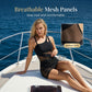 🩱 Costum de Baie Dintr-o Singură Piesă cu Plasă Sexy și Patchwork – Stil Feminin Modern ✨