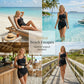🩱 Costum de Baie Dintr-o Singură Piesă cu Plasă Sexy și Patchwork – Stil Feminin Modern ✨