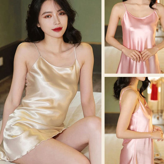 🌙✨ Cămașe de Noapte Ultra-Subțire pentru Femei – Confort, Eleganță și Răcoare pe Timpul Nopții! 👗💖