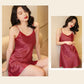 🌙✨ Cămașe de Noapte Ultra-Subțire pentru Femei – Confort, Eleganță și Răcoare pe Timpul Nopții! 👗💖