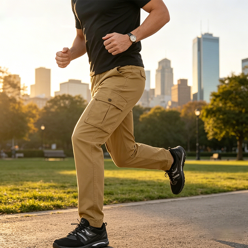 🎒Multi-Pocket Storage, Practical Cargo – Men's Outdoor Cargo Pants ✨