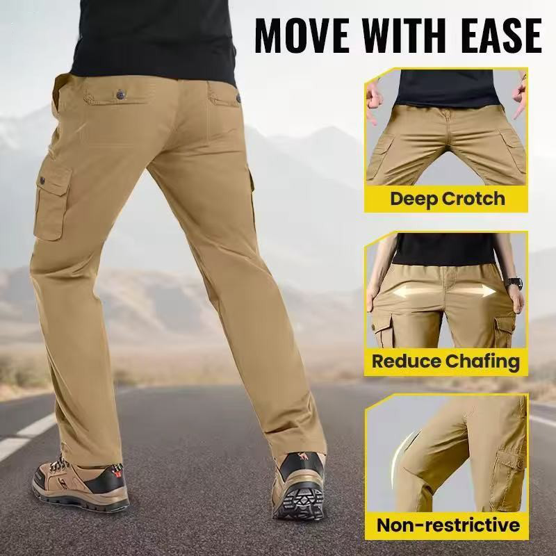 🎒Multi-Pocket Storage, Practical Cargo – Men's Outdoor Cargo Pants ✨